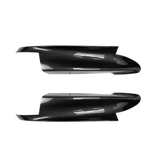 For  3 Series E90 E91 E92 E93 M3 2006-2013 Front Bumper Lip Angle Diffuser Splitter Spoiler Protector Carbon Fiber