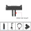 Camera Quick Release Basis voor  Osmo Action4/3 Motion Quick Release Adapter Camera Multifunctionele Accessoires 2