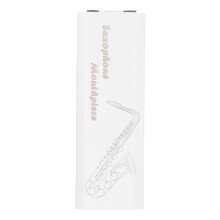 3Stk Oboe Rohraufbewahrung Box Weiß Strapazierfähiger Kunststoff