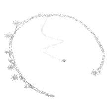 4St Metalen Tailleketting Dames Met - En Maansieraden