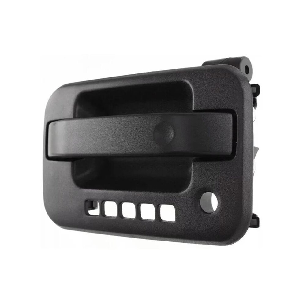 Front Left Exterior Door Handle With Keyhole / With Keypad Hole For F-150 2004-2014, 9L3z-1522405-Aa 4714157462678