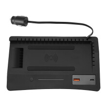 15W Car Wireless Charger Fast Phone Charging Panel Trim Pad for  Envision 2022-2023 Interior Accessories