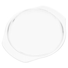 2Stk Küchen Glasdeckel Transparent Mikrowelle Spritzschutz Langlebig