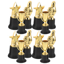 30Stk Kleine -Hoch Trophäen Gold Für Kinderparty Und Schule