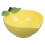 3Pcs Multi-Use Ceramic Lemon Bowls Fruit Dessert Salad Bowl Decor 1
