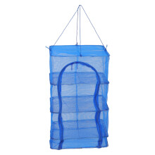 2St Compact Opvouwbaar Droogrek Met Mesh Voor Camping En Keuken