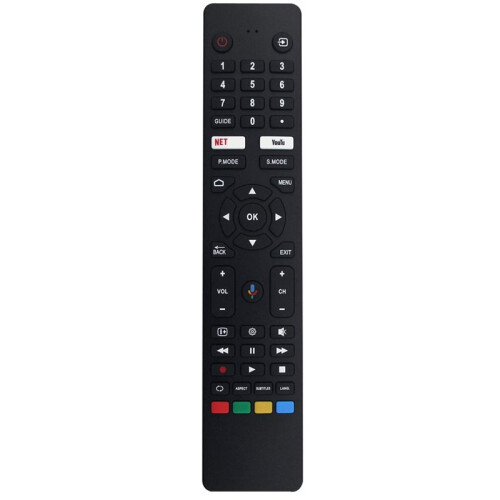 Replace Remote Control for VEON  4K UHD LED HDTV Android TV RC-NZ Remote Control Without Voice