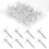 200Pièces Punaises Blanches Pratiques Pour Bureau Et Décoration 1