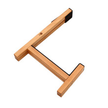 2Pièces Râtelier Bois Pliable Couleur Assortie Pour Guitare Et Violon