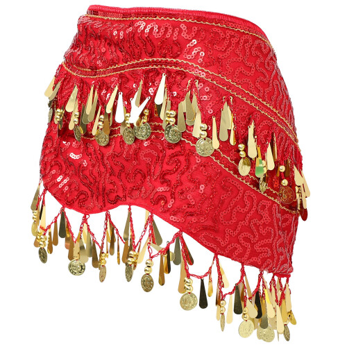 3Pièces Taille En Mousseline Pièces Pour Danse