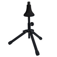 2Pièces Support Trompette Noir En Fer Stable Avec Structure Tripode