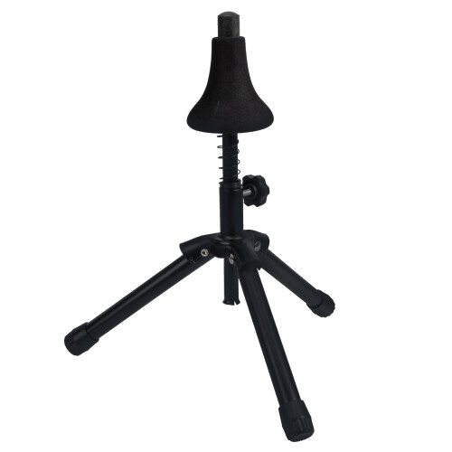 2Pièces Support Trompette Noir En Fer Stable Avec Structure Tripode