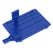 1/4 10in Tape-Spleiß-Set, ABS, blau, 13,5x9cm