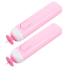 10Stk DIY Quilling Pen Pink Stabiles Kunststoff Papier Roll