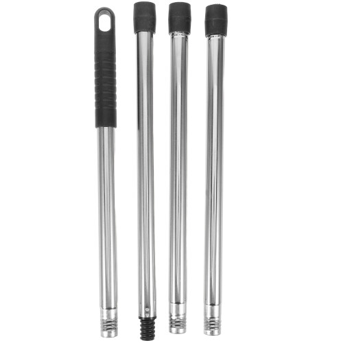 4Stk Dachrinnen Aluminiumstange Mit Stabilem Kunststoff