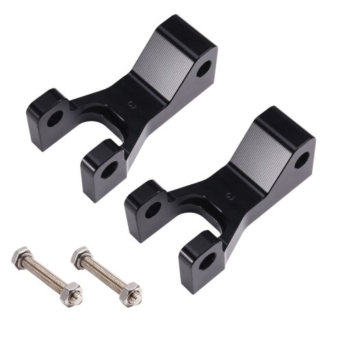 Motorcycle Front Lowering Block Bracket Kit for   450R  YFZ450 Raptor 700 Front Lowering Kit Accessories