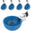5PCS Poultry Kit Automatic Chicken Water Feeder Automatic Drinking Bowl Feeding Watering Supplie Chicken Waterer 1