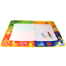 3Sets Malmatte Für Kinder Faltbar Bunt Wasserfreundlich Spielspaß