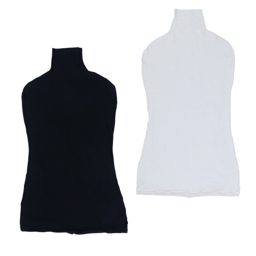 8Pièces Coton Mannequin Haut De Corps Mixte Décor