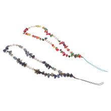 10Stk Telefon Charms Handriemen Mehrfarbige Phone Hanging Straps