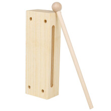 3Ensembles Instrument En Bois Durable Pour Enfants Usage Domestique
