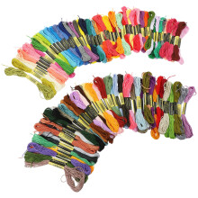 248Pièces Fil À Broder Coton Assorti Pour Broderie Travaux Manuels