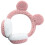 4Pièces Cache-Oreilles Rose Unisexe Protection Froid 1