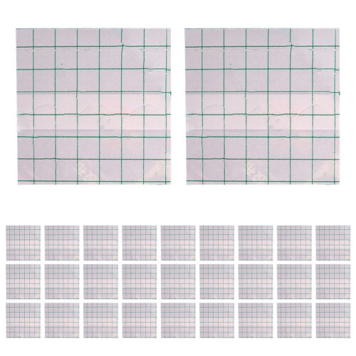 300Pièces Pansements Protecteurs Respirants, Imperméables Discrets