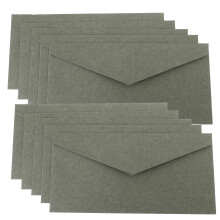 120Pièces Enveloppes Multiples Vertes En Pour Fêtes Et Mariages