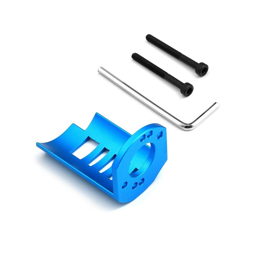 Photos - Parts for Drones & RC models RC Car Aluminum Alloy Motor Protection Cover Kit for WR02/GF01/G601 RC Car Upgrade Accessories