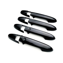 Auto Buitendeurgreepafdekking Beschermend voor WR-V WRV DG5 2024 Accessoires Zwart