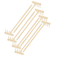 16Pièces Râteaux Mini Zen Bambou Beige Pour