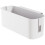 3Pièces Suspendues Blanches Pour Lit Rangements Polyvalents 1