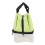 Borsa pranzo Bento a doppio strato 24x14x20cm verde 16