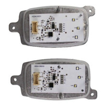 1Pair Front Headlight LED Daytime Running Light Source Module for Megane IV 2016-2021 2857 532 99R 2857 59447R