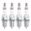 4Pcs Car   for    Chevy    1995-2011 BKR6EIX-11 1