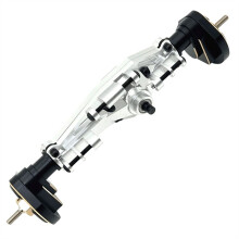 RC Car Upgrade Strengthen Rear Door Bridge Assembly for MJX 1/12 H12Y H12Y+ H12P RC Car Accessories