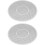 2pcs Stainless Steel 62mm Disc Coffee Filter, Reusable Metal Filter, for  Coffee Maker for Multiple Use 1
