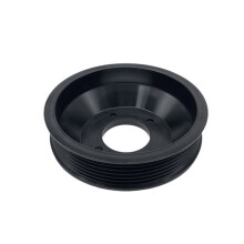 11511436590 Car Water Pump Pulley for E46 320i 325i 328i 330ci E39 E60 525i 528i 530i E38 E66 728iL 730Li X5 E53 X3