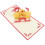 3Pièces Cartes Créatives 3D Graduation Multicolores Résistant 1