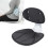Ergonomic Lumbar Support Cushion Black 2