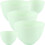 20Pièces Bol Mélangeur Silicone Vert Accessoire Masques 1