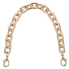 2St Stevige Licht Gouden Kort Kettingband, Handtas En Schouderriem