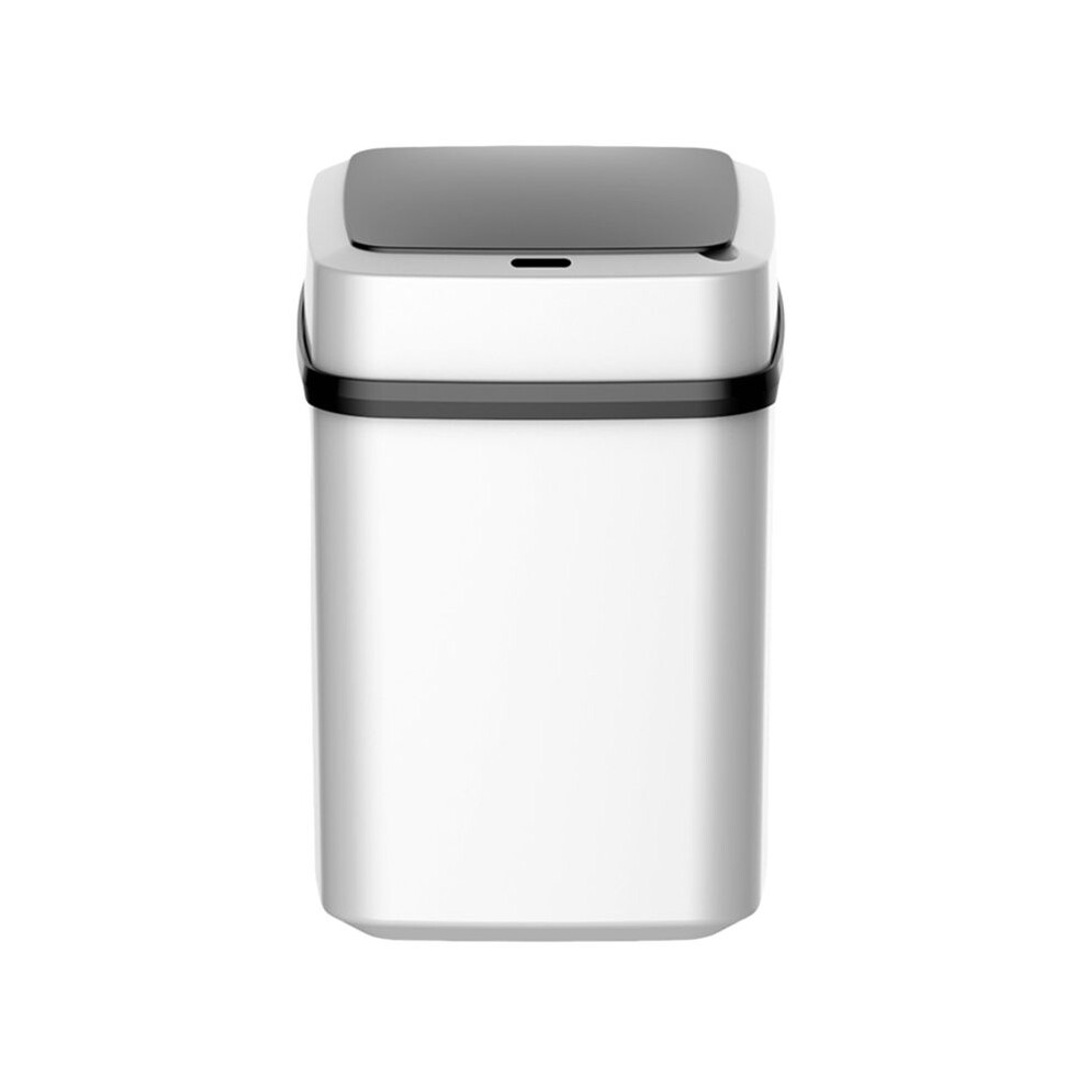 Trash Kitchen Bathroom Recycling Automatic Sensor Dustbin Electric Waste Bin Waterproof Wastebasket For 13L 4711832191083