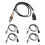 5pcs Oxygen Sensor Lambda Sensor AIR FUEL RATIO O2 SENSOR for   234-4833 06F906262AE 022906262CB 1