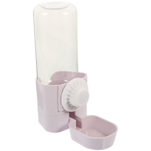 4Pièces Abreuvoir Suspendu Violet Pour Hamster Sécurisé
