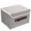 3Pcs Grey Foldable Wardrobe Storage Box Clothes and Sundries Organizer 1