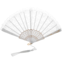 3Pièces Mariage Dentelle Pliable