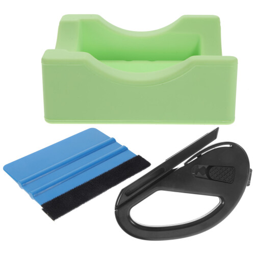 4Ensembles Support Silicone Pour DIY Couleurs Variées