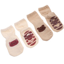 10Paare Rutschfeste Silikonsocken Baby Lauflernsocken